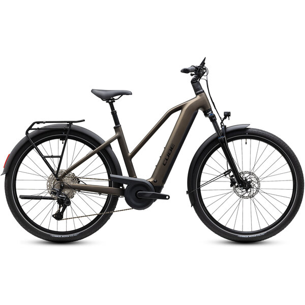 Cube Cube Touring Hybrid Pro 800 Electric City Bike Trapeze Frame MY27