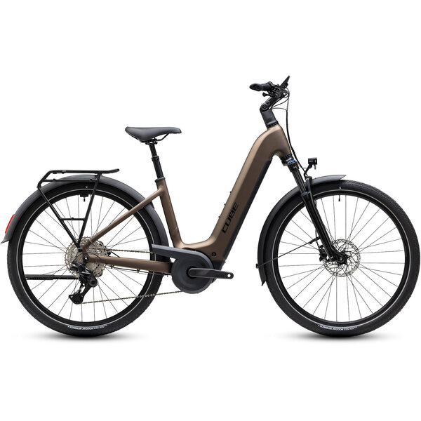 Cube Cube Touring Hybrid Pro 800 Electric City Bike EE Frame MY27