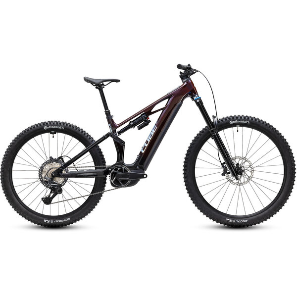 Cube Cube Stereo Hybrid ONE77 HPC SLX 800 Electric Mountain Bike MY27