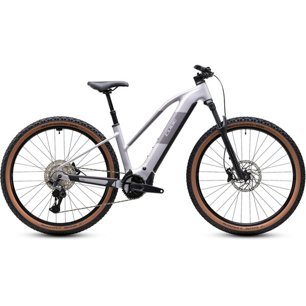 Cube Cube Reaction Hybrid Pro 800 Electric Mountain Bike Trapeze Frame