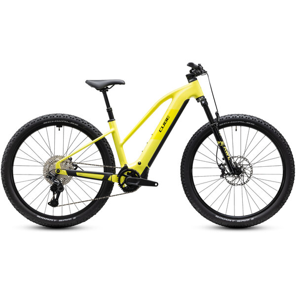 Cube Cube Reaction Hybrid Race 800 Electric Mountain Bike Trapeze Frame MY27