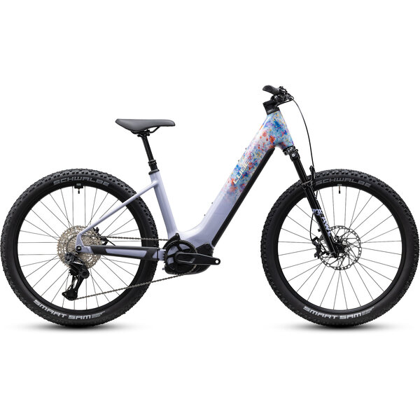 Cube Cube Reaction Hybrid SLX 800 Electric Mountain Bike EE Frame MY27