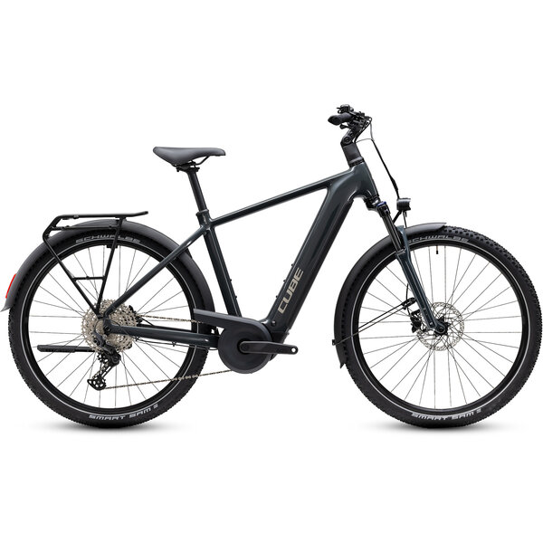 Cube Cube Nuride Hybrid Performance 720 Electric City Bike MY27
