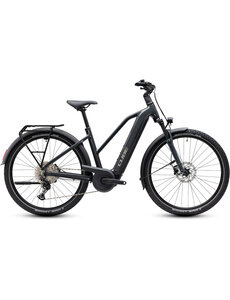 Cube Cube Nuride Hybrid Performance 720 Electric City Bike Trapeze Frame