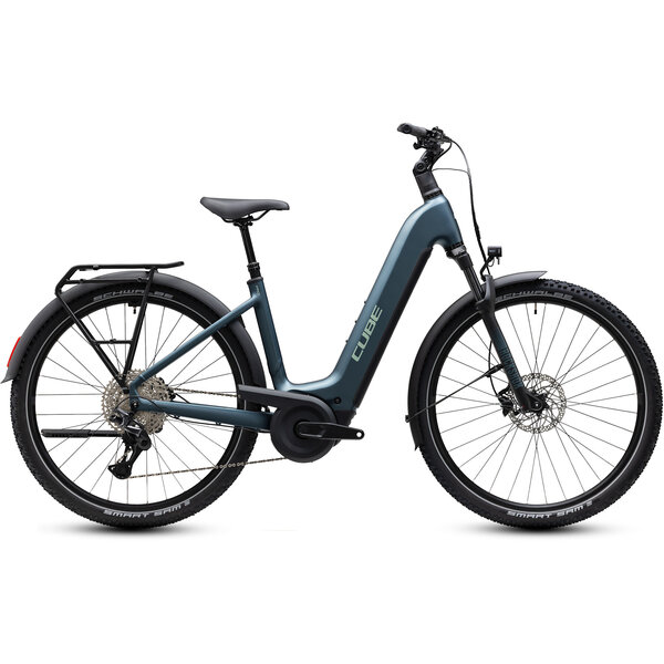 Cube Cube Nuride Hybrid Pro 800 Electric City Bike EE Frame MY27