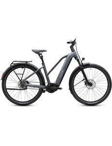 Cube Cube Touring Hybrid Deluxe SLX 800 Electric City Bike Trapeze Frame MY27