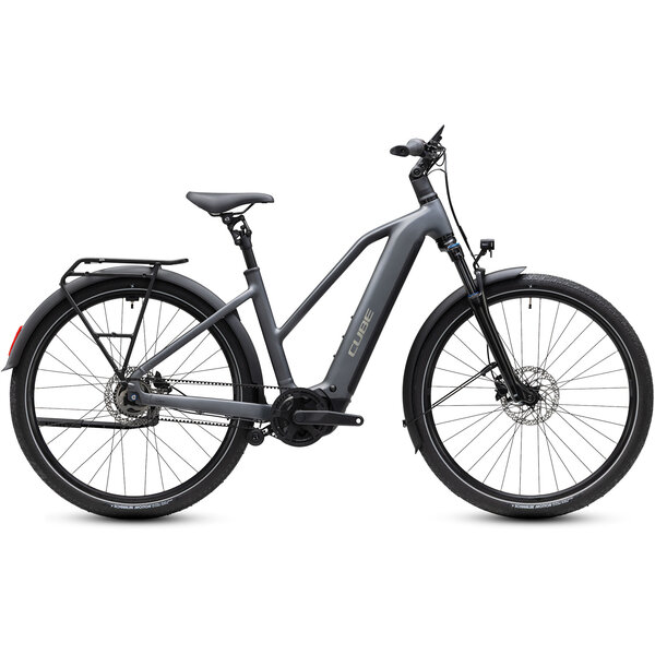 Cube Cube Touring Hybrid Deluxe SLX 800 Electric City Bike Trapeze Frame MY27