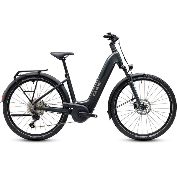 Cube Cube Nuride Hybrid Performance 720 Electric City Bike EE Frame MY27