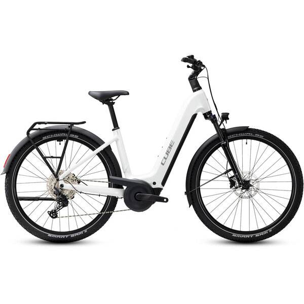 Cube Cube Nuride Hybrid Performance 720 Electric City Bike EE Frame