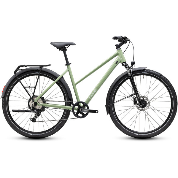 Cube Cube Nature ONE FE City Bike Trapeze Frame