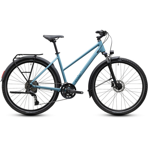 Cube Cube Nature Pro FE City Bike Trapeze Frame