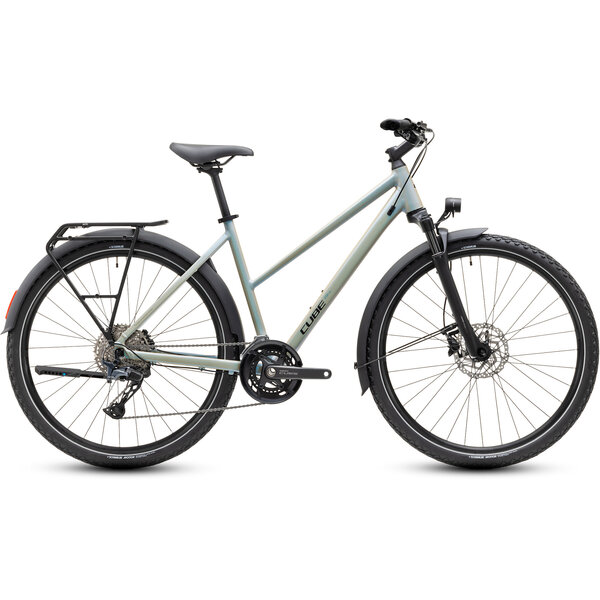 Cube Cube Nature EXC FE City Bike Trapeze Frame