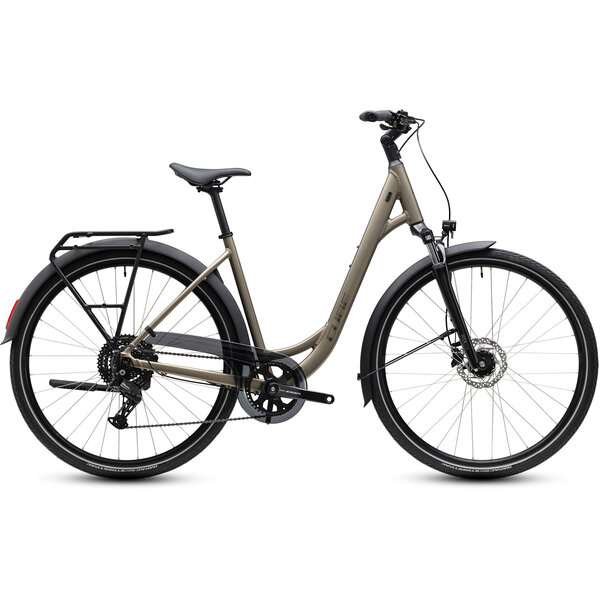 Cube Cube Touring ONE City Bike Easy Entry Frame MY27
