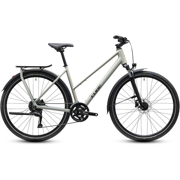 Cube Cube Kathmandu ONE City Bike Trapeze Frame
