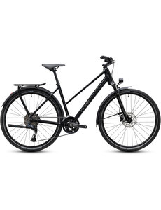 Cube Cube Kathmandu EXC City Bike Trapeze Frame