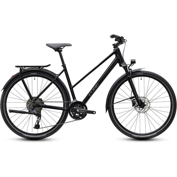 Cube Cube Kathmandu EXC City Bike Trapeze Frame MY27