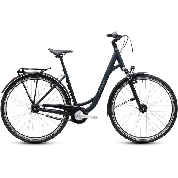 Cube Cube Town ONE City Bike Easy Entry Frame MY27