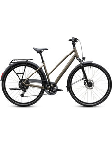 Cube Cube Touring ONE City Bike Trapeze Frame