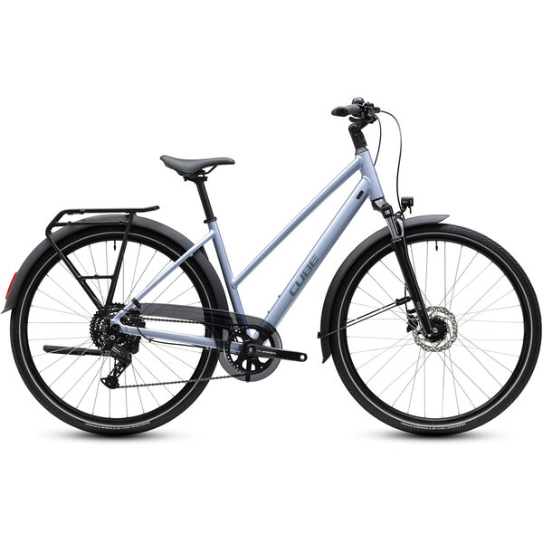 Cube Cube Touring ONE City Bike Trapeze Frame