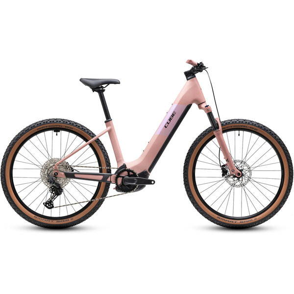 Cube Cube Reaction Hybrid Performance 720 Electric Mountain Bike EE Frame