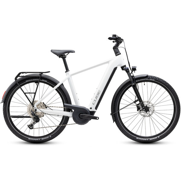 Cube Cube Nuride Hybrid Performance 720 Electric City Bike