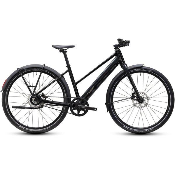 Cube Cube Editor Hybrid Pro 360 FE Electric City Bike Trapeze Frame