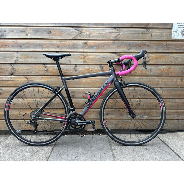 Second Hand Road Bike Boardman SLR 8.6, Black / Pink , Medium, Private Sale