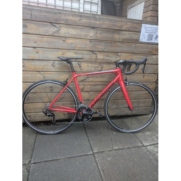 Second Hand Merida Scultura 400 Road Bike, Red/Black, Small/Medium 52cm, Available in Stock