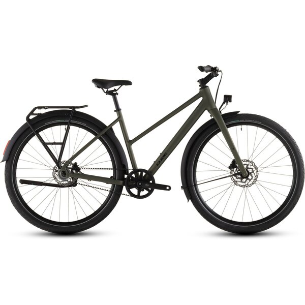 Cube Cube Editor One Fe City Bike Trapeze Open Frame MY26