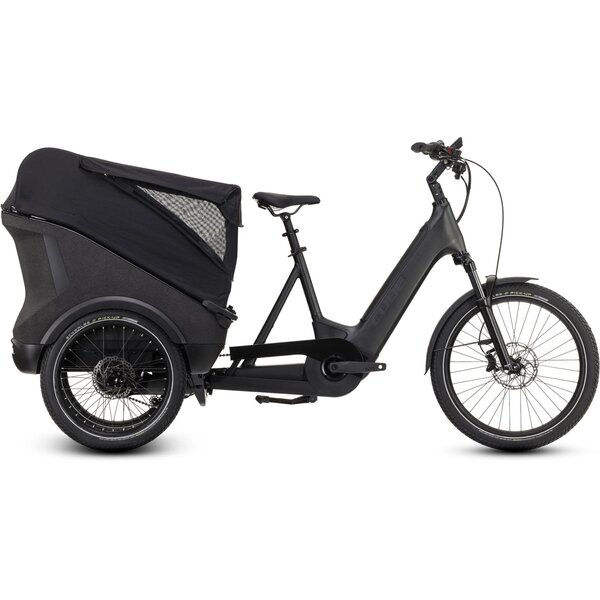 Cube Cube Trike CARGO Hybrid 1500 Electric Bike MY25 Grey