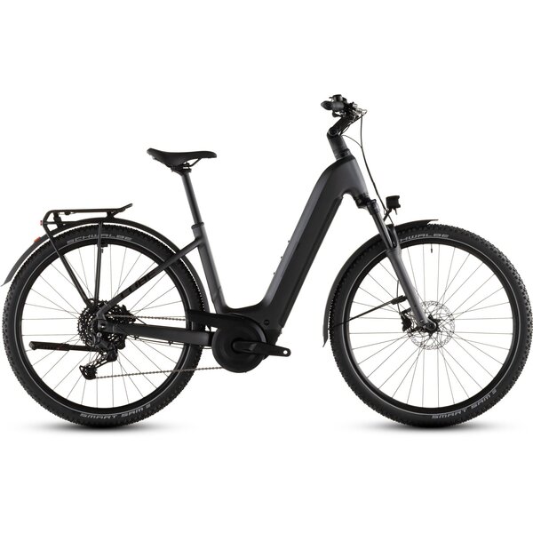 Cube Cube Nuride Hybrid Performance 600 Electric City Bike EE Open Frame MY26