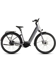 Cube Cube Supreme Hybrid Deluxe Pro 600 Electric City Bike EE Open Frame MY26