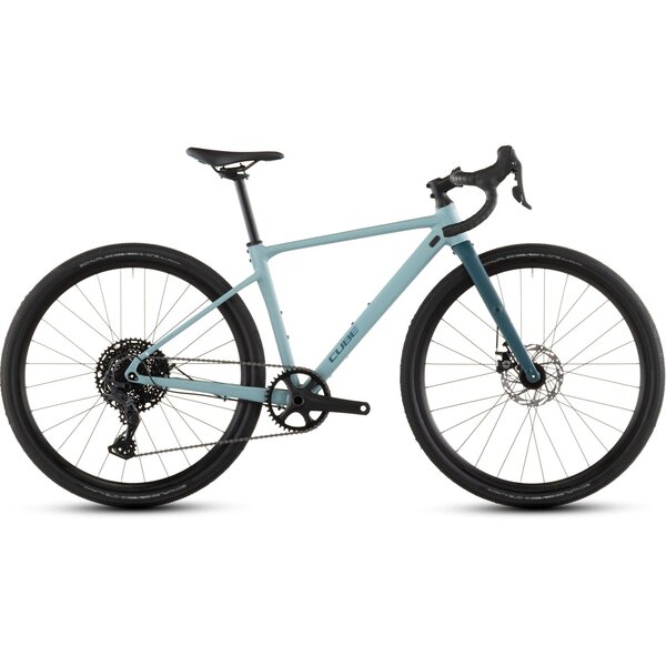 Cube Cube Nuroad Kids Bike Rookie Pro Tealgrey/Teal XXSmall Recomnded height (146 cm to 155 cm)
