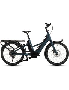 Cube Cube Longtail Hybrid Electric Cargo Bike 800 Royalgreen/Black Unisize