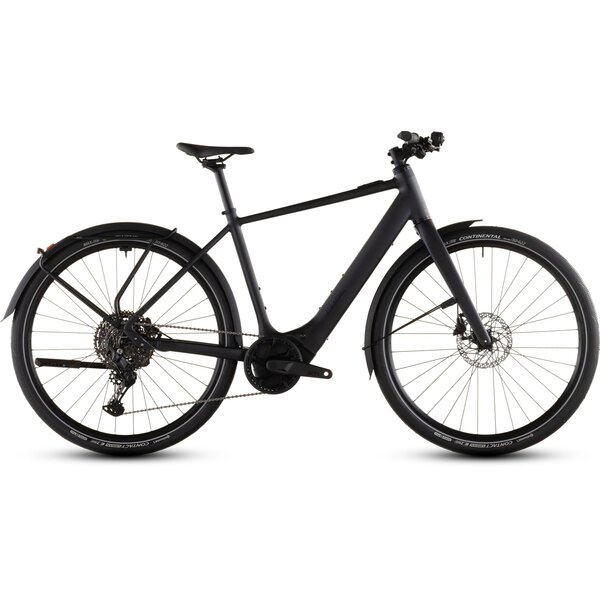 Cube Cube Editor Hybrid Pro 400X Fe Electric City Bike STD Frame