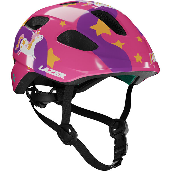 Lazer Lazer PNut 2.0 KinetiCore Helmet, Purple Pony, Uni-Kids