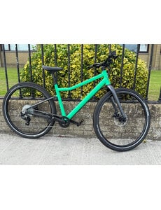  Second Hand Woom 6 Explore Disc MTB Style Bike, Green, 26-inch Wheels, Private Sale
