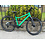 Second Hand Woom 6 Explore Disc MTB Style Bike, Green, 26-inch Wheels, Private Sale