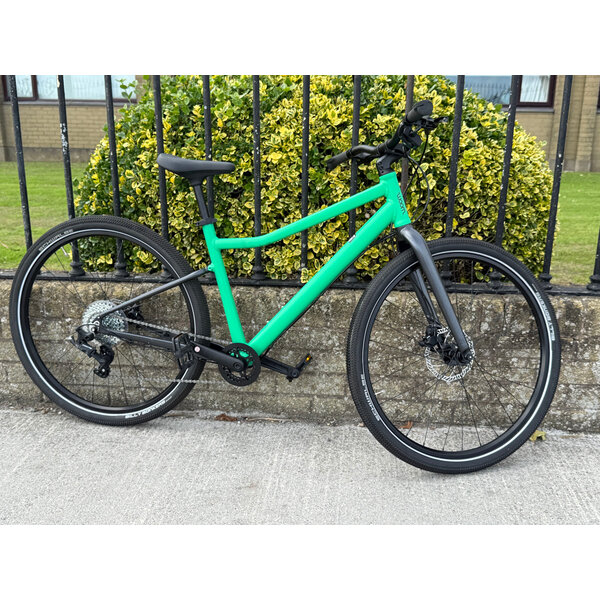 Second Hand Woom 6 Explore Disc MTB Style Bike, Green, 26-inch Wheels, Private Sale