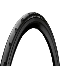 Continental Continental Grand Prix 5000S Tubeless Ready TT Tyre, Black/Black