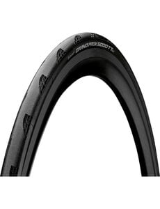 Continental Continental Grand Prix 5000S Tubeless Ready TT Tyre, Black/Black