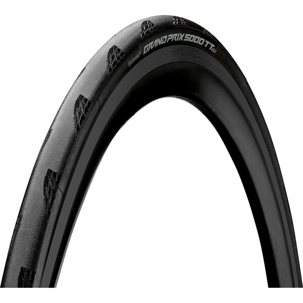 Continental Continental Grand Prix 5000S Tubeless Ready TT Tyre, Black/Black