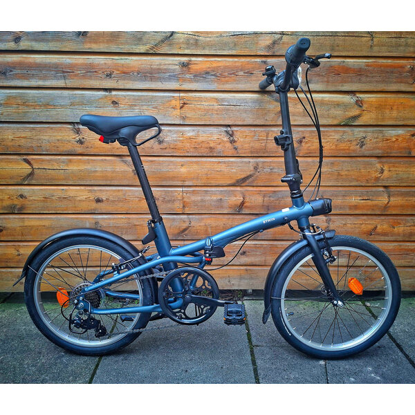 Second Hand | Btwin Folding Black One size | Available In Stock