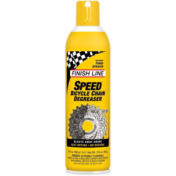 Finish Line Finish Line Speed Clean Degreaser Aerosol - 18 oz / 560 ml - (single)