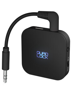  Quadlock  AUX Bluetooth Adapter