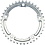 Shimano Shimano Tiagra FC-4500 130mm BCD 5 Arm Chainring - Silver - 39T