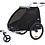 Thule Thule Coaster XT - 2-Seat Bike Trailer Black