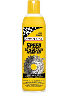 Finish Line Finish Line Speed Clean Degreaser Aerosol - 18 oz / 560 ml - (Box of 6)