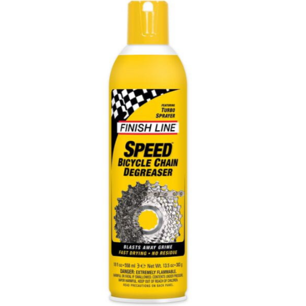 Finish Line Finish Line Speed Clean Degreaser Aerosol - 18 oz / 560 ml - (Box of 6)