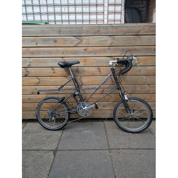 Second Hand Alex Moulton AM-ATB Spaceframe Bike, Grey, One Size, Private Sale